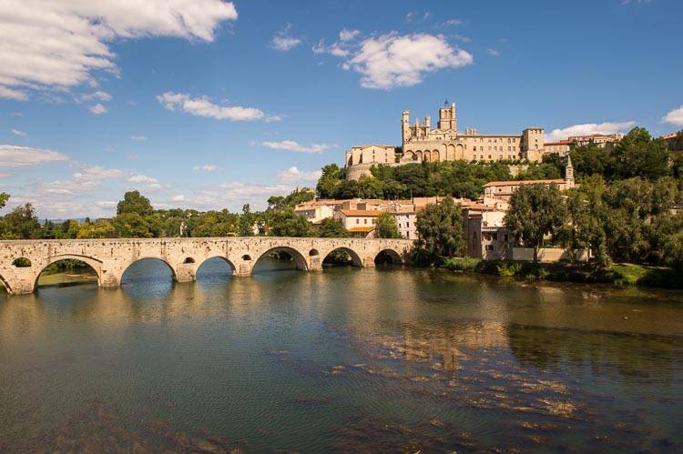 Ciudad de Béziers - Turismo y vacaciones fluviales